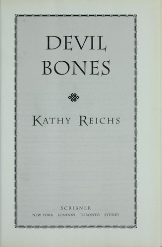 Free Audiobook: Devil Bones (A Temperance Brennan Novel) by Kathy Reichs