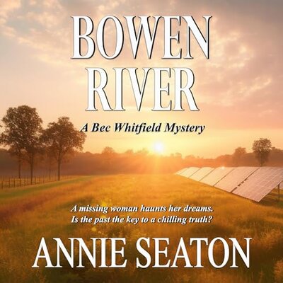 Stream Bowen River by Annie Seaton
