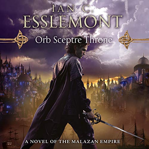 Orb Sceptre Throne (A Novel of the Malazan Empire) Audiobook