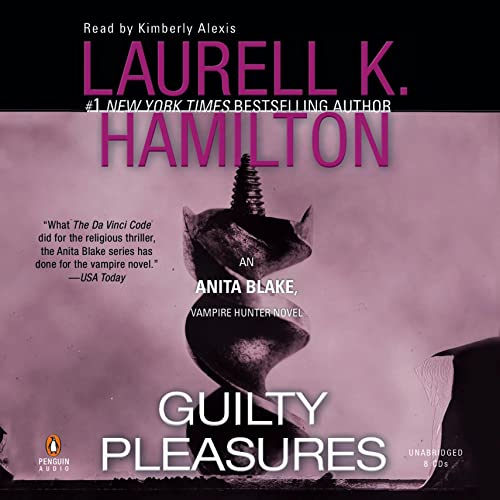 Guilty Pleasures (Anita Blake) — Narrated Edition