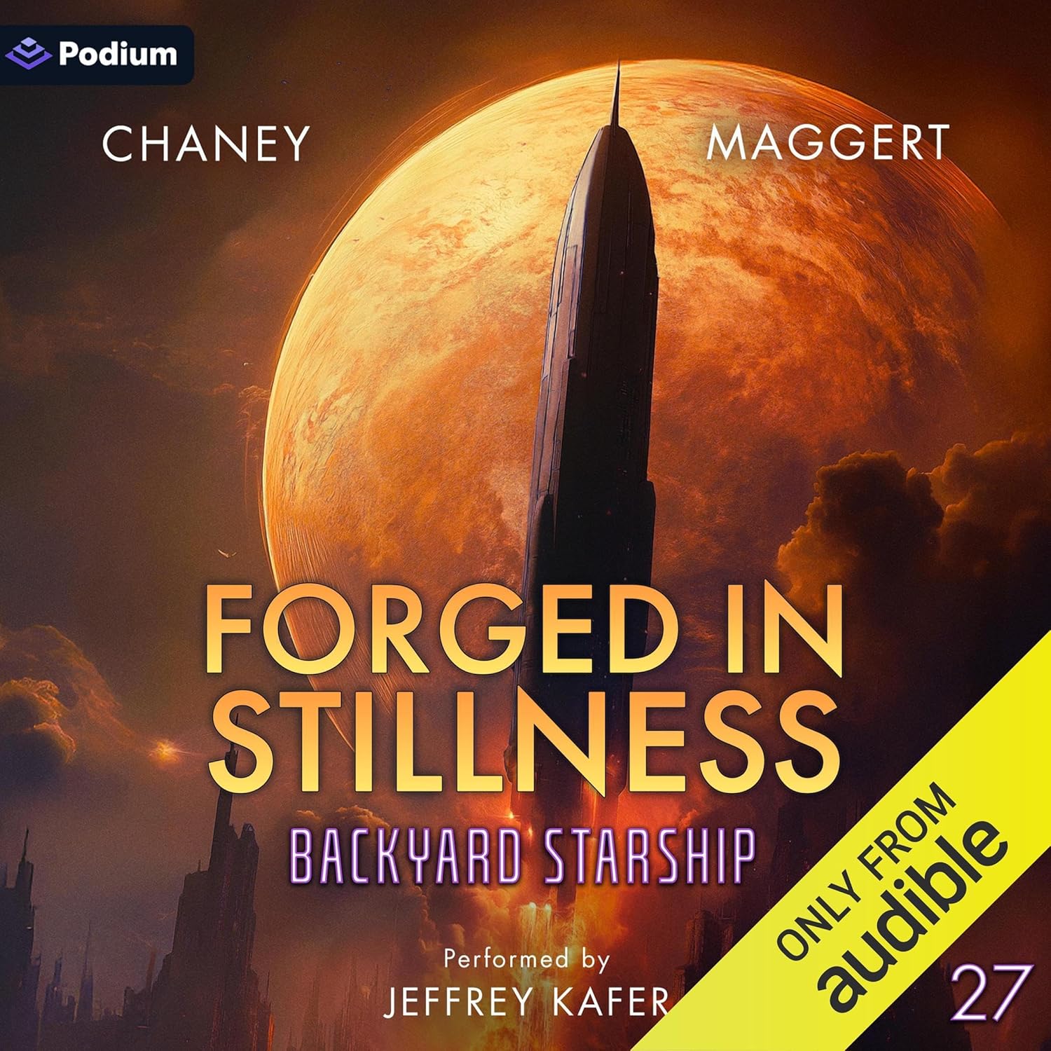 Forged in Stillness – Full Audiobook
