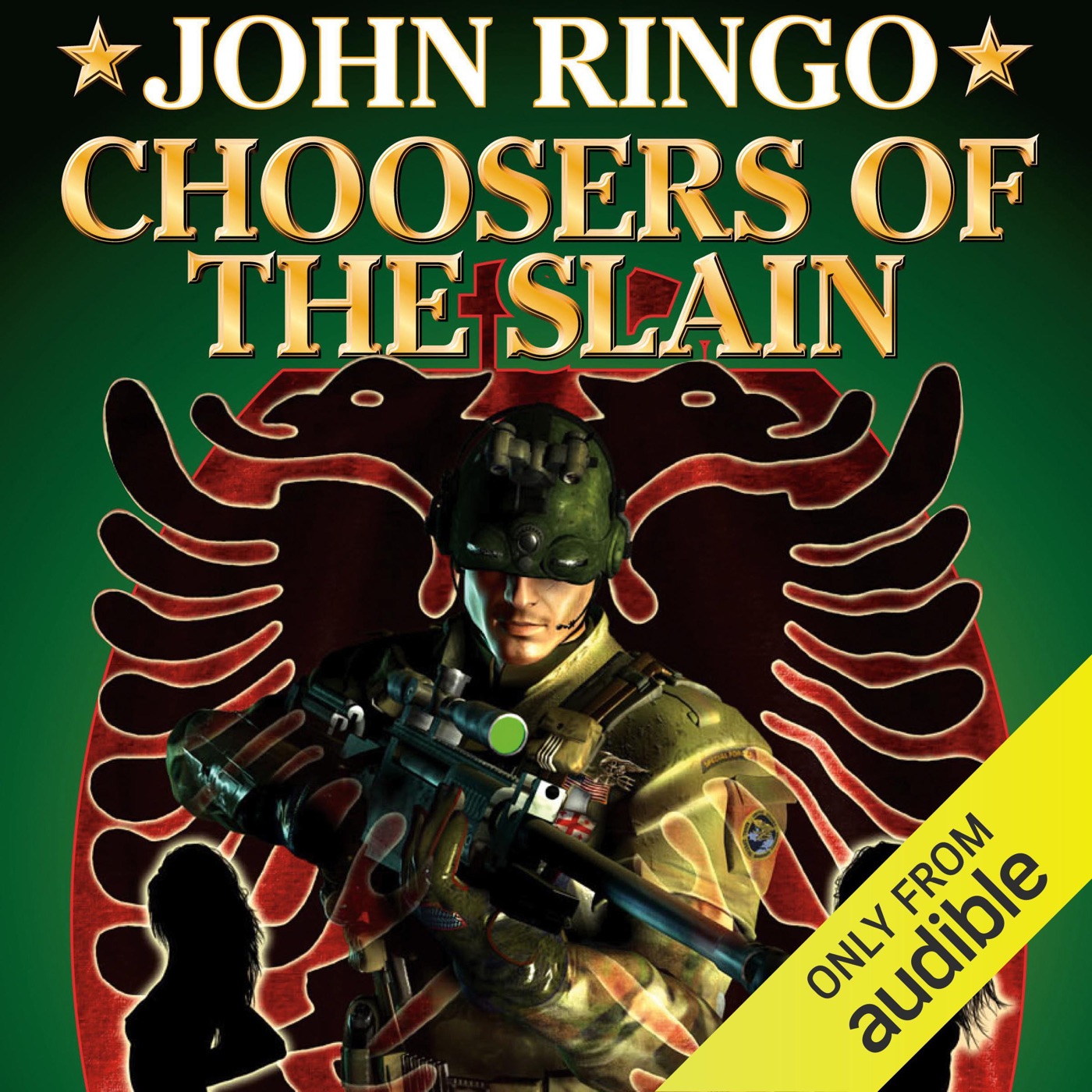 Choosers of Slain by John Ringo (Audiobook)