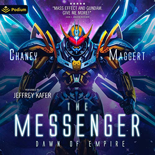 Free Audiobook: Dawn of Empire (The Messenger) by Terry Maggert, JN Chaney