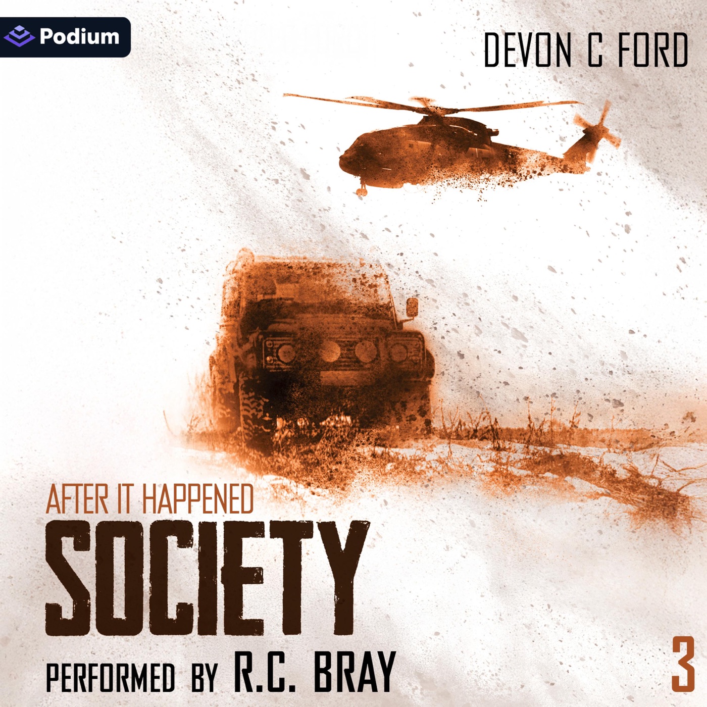 Free Audiobook: Society by Devon C Ford