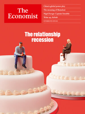 The Economist Audio Edition – November 08 – 14th 2025 by The Economist Newspaper (Audiobook)