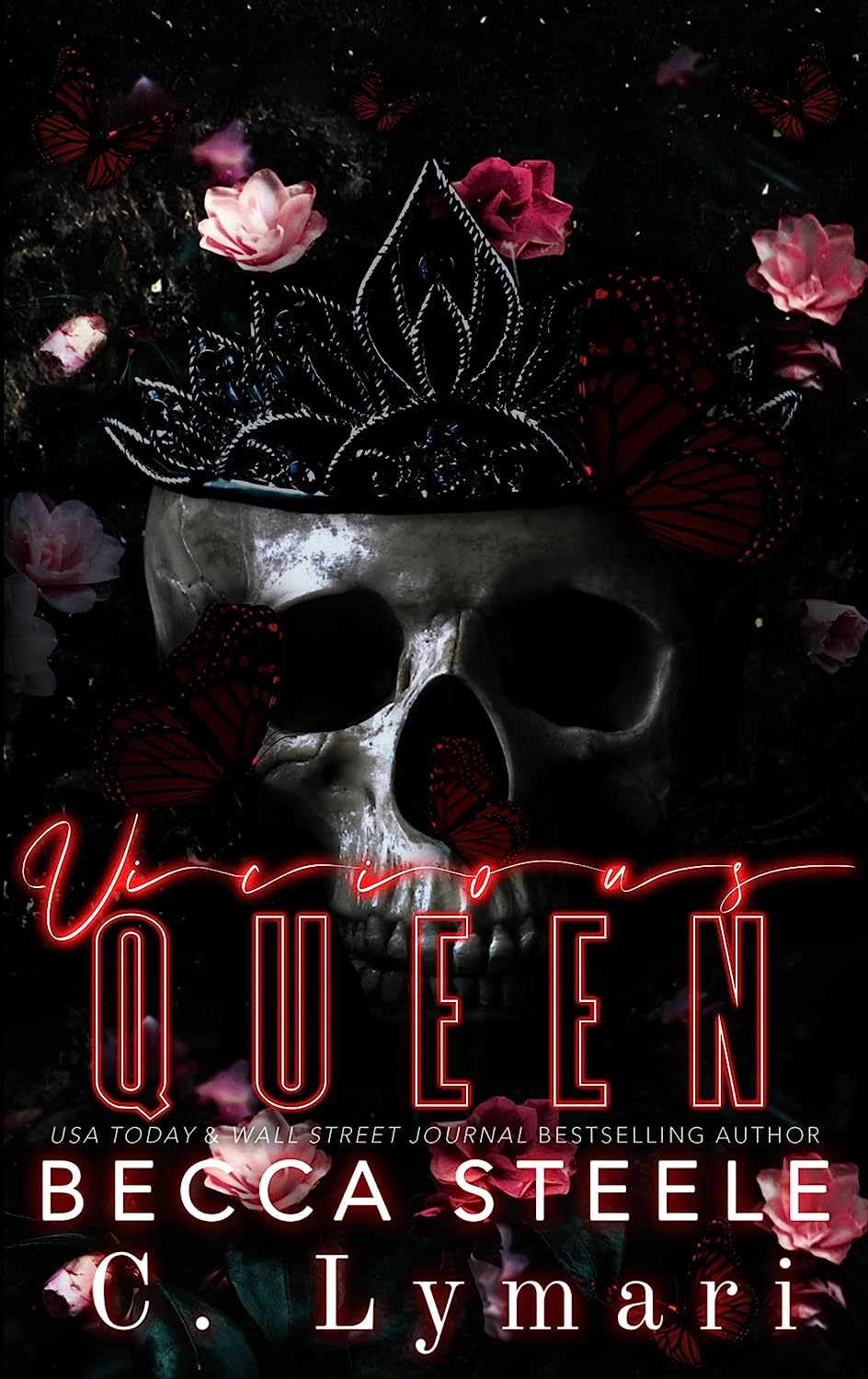Free Audiobook: Vicious Queen by Becca Steele
