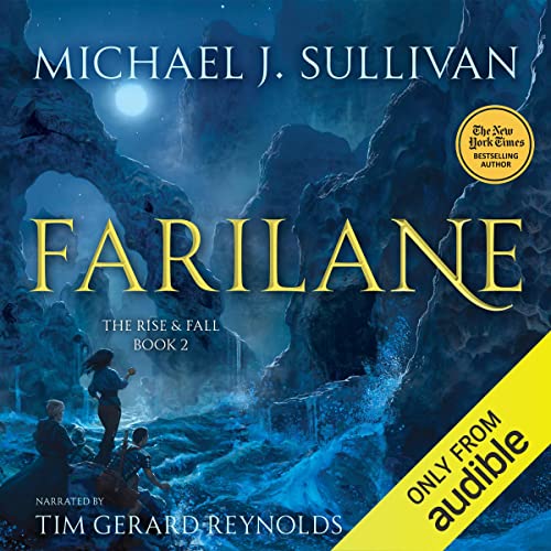 Farilane (The Rise and Fall) by Michael J. Sullivan (Audiobook)
