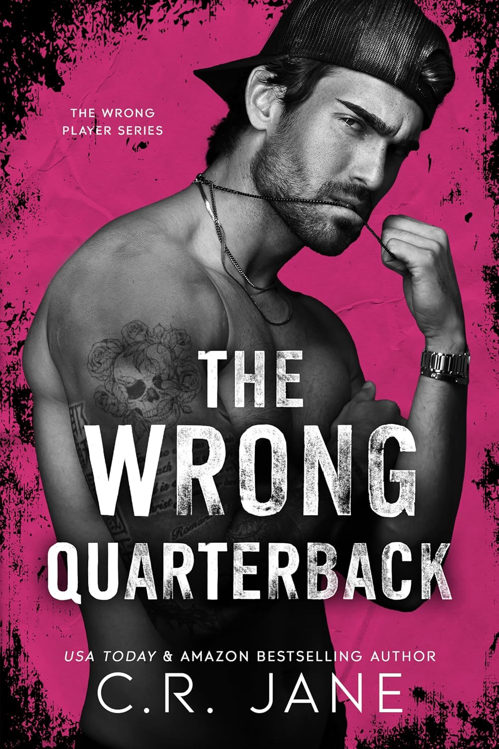 The Wrong Quarterback (C.R. Jane)