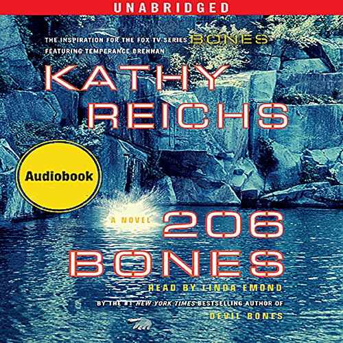 206 Bones (A Temperance Brennan Novel) (Kathy Reichs)