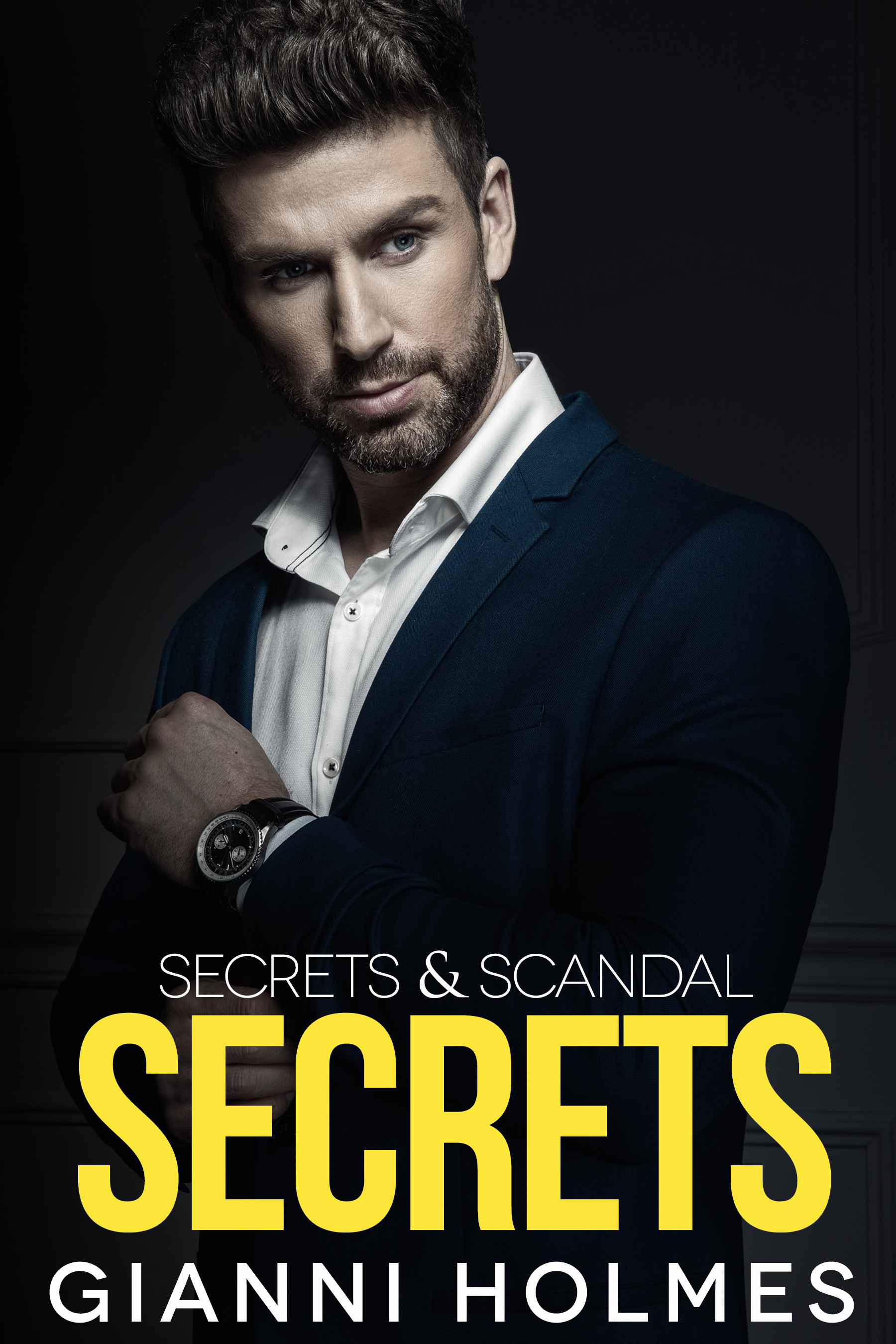 Secrets by Gianni Holmes (Audiobook)