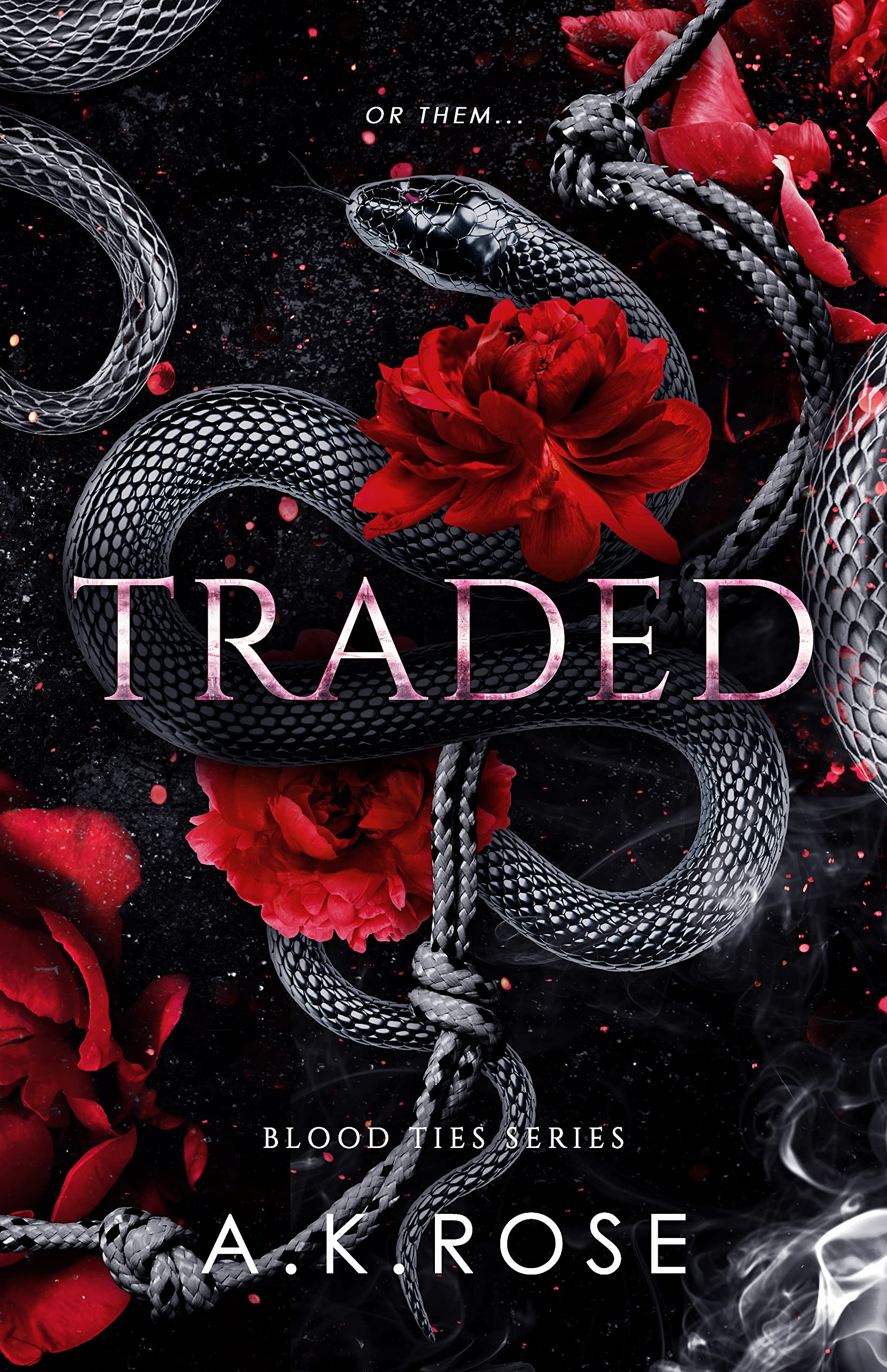 Free Audiobook: Traded by A.K. Rose