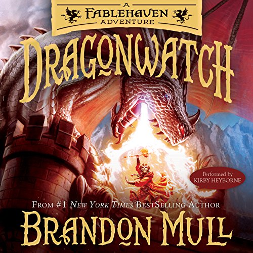 Dragonwatch by Brandon Mull (Audiobook)