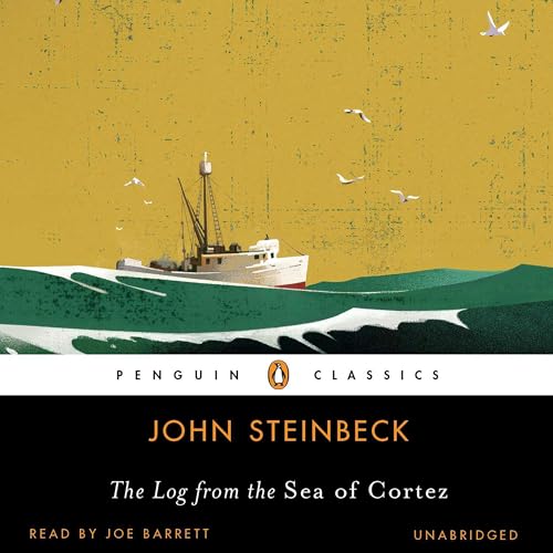 Free Audiobook: The Log from the Sea of Cortez by John Steinbeck