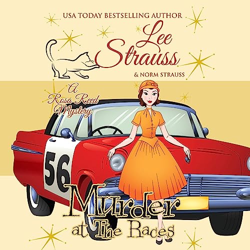 Murder at the Races (Rosa Reed Mysteries) – Full Audiobook