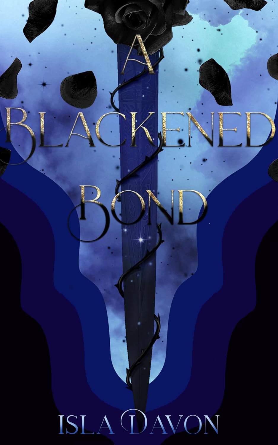 A Blackened Bond by Isla Davon (Audiobook)