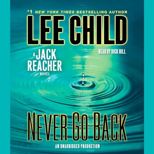 Listen to Never Go Back (Jack Reacher)