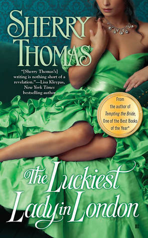 Free Audiobook: The Luckiest Lady in London by Sherry Thomas