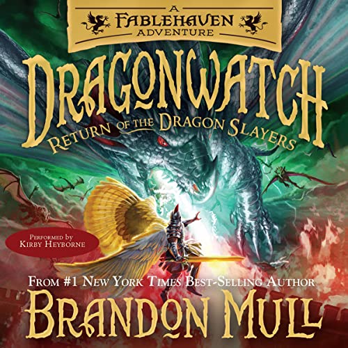 Free Audiobook: Return of the Dragon Slayers (Dragonwatch Series) by Brandon Mull
