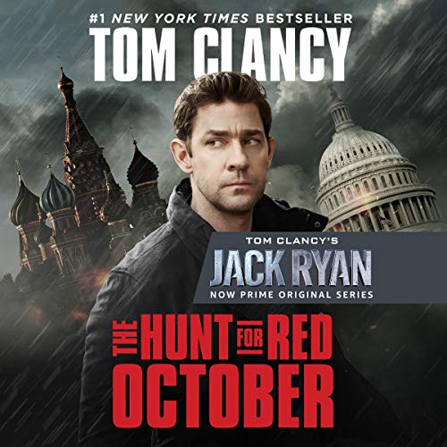 The Hunt for Red October by Tom Clancy (Audiobook)
