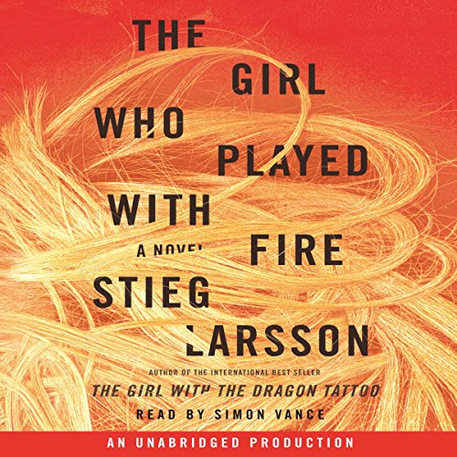 Free Audiobook: The Girl Who Played with Fire (Millennium Series) by Stieg Larsson, Reg Keeland – translator