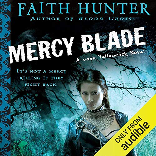 Mercy Blade (Jane Yellowrock) — Narrated Edition