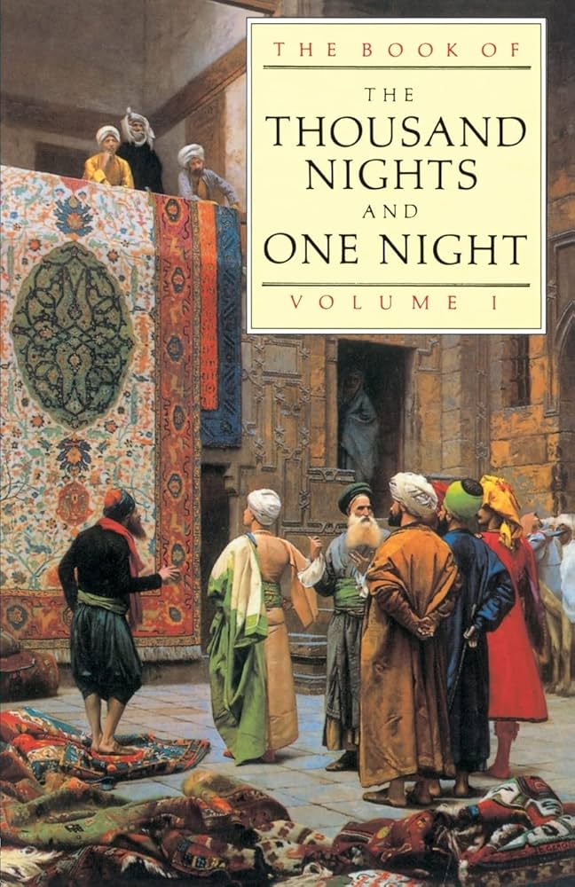The Book Of A Thousand Nights And A Night – Full Audiobook