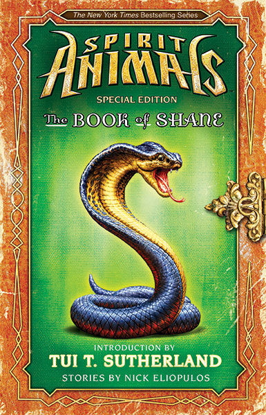Brandon Mull, Nick Eliopulos, Tui T. Sutherland, Billy Merrel, Gavin Brown, Emily Seife: The Book of Shane