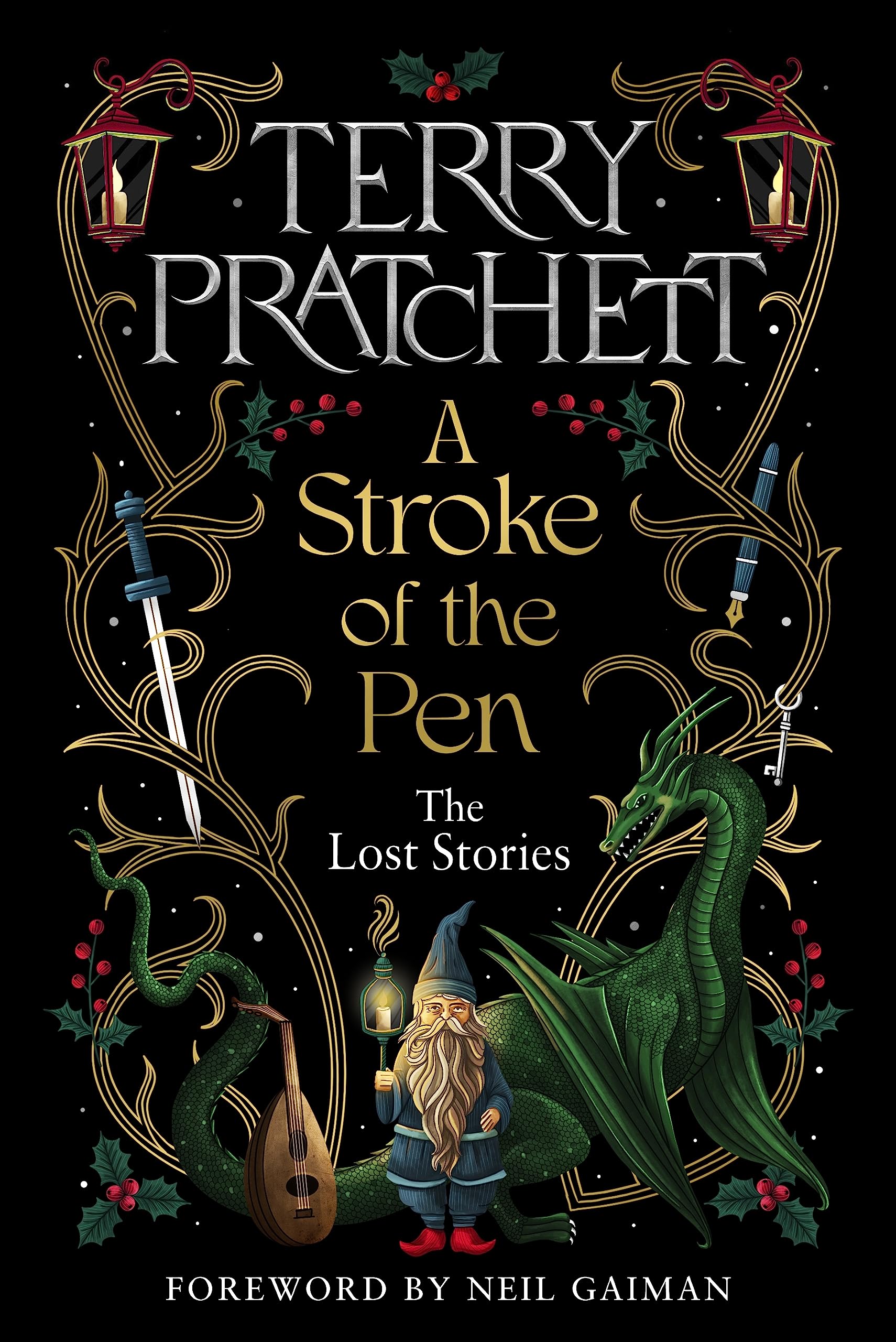 A Stroke of the Pen – The Lost Stories — Narrated Edition