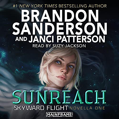 Sunreach (The Skyward Series) by Brandon Sanderson, Janci Patterson (Audiobook)
