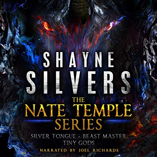 The Nate Temple Series: Books 4-6 – Full Audiobook