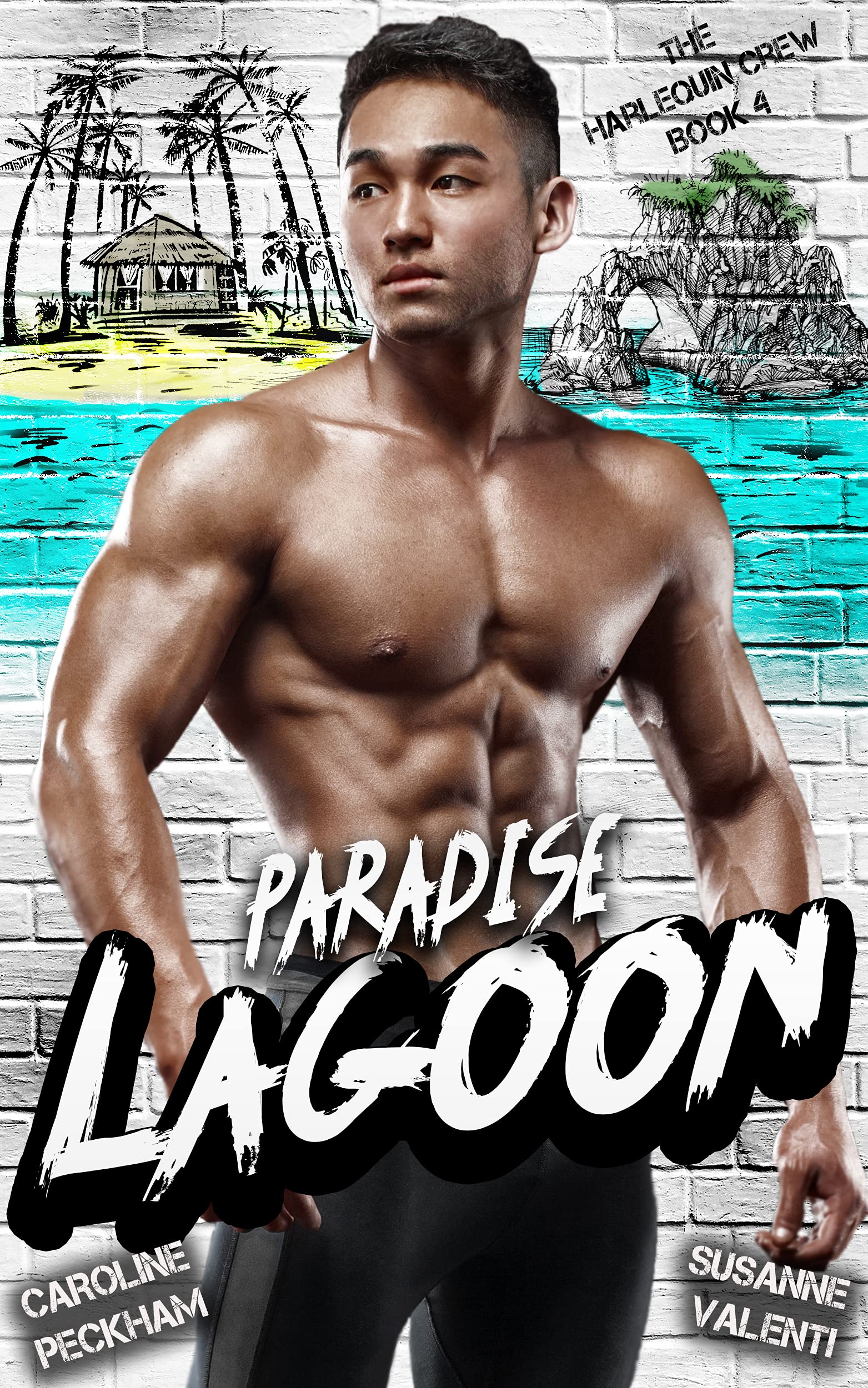 Stream Paradise Lagoon by Caroline Peckham