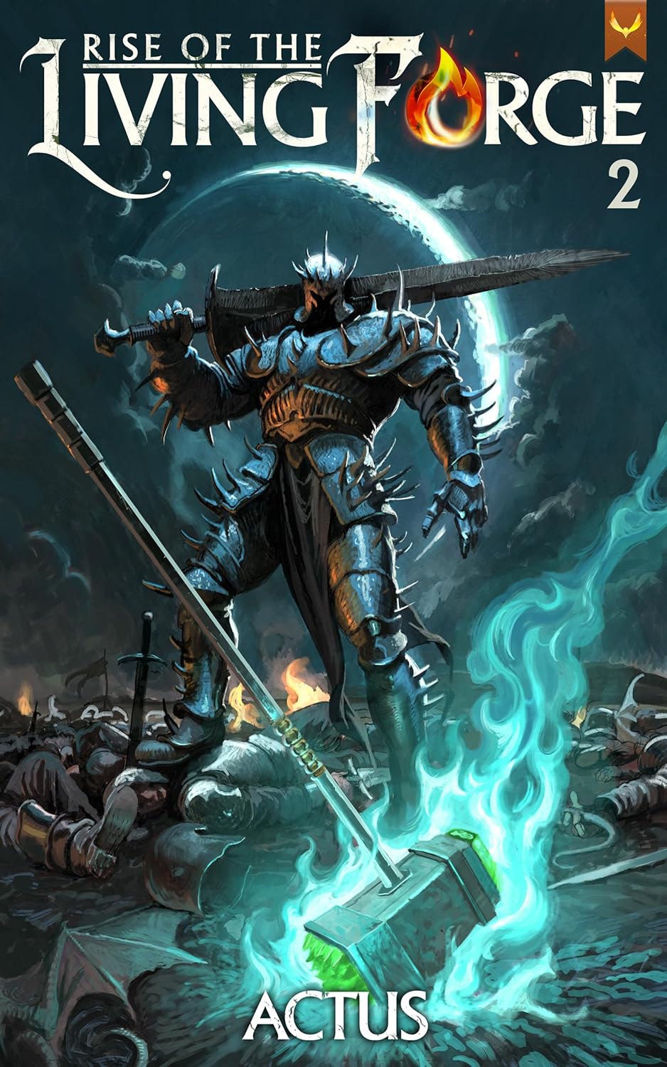 Rise of the Living Forge 2 – Full Audiobook