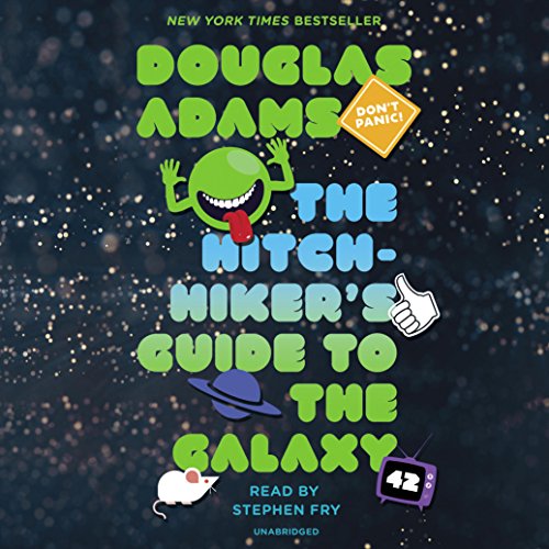 Stream The Hitchhiker’s Guide to the Galaxy by Douglas Adams