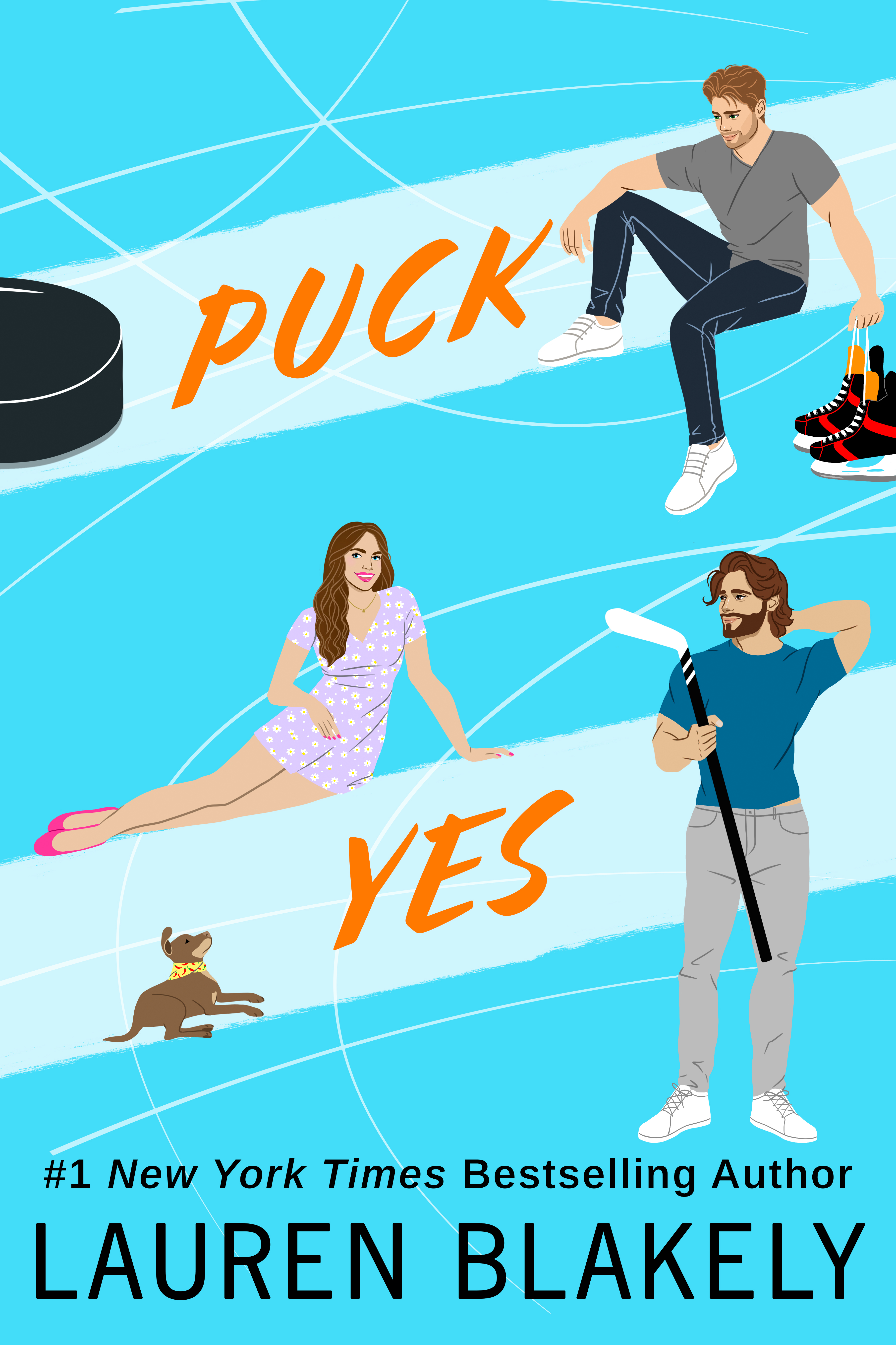 Puck Yes (Lauren Blakely)