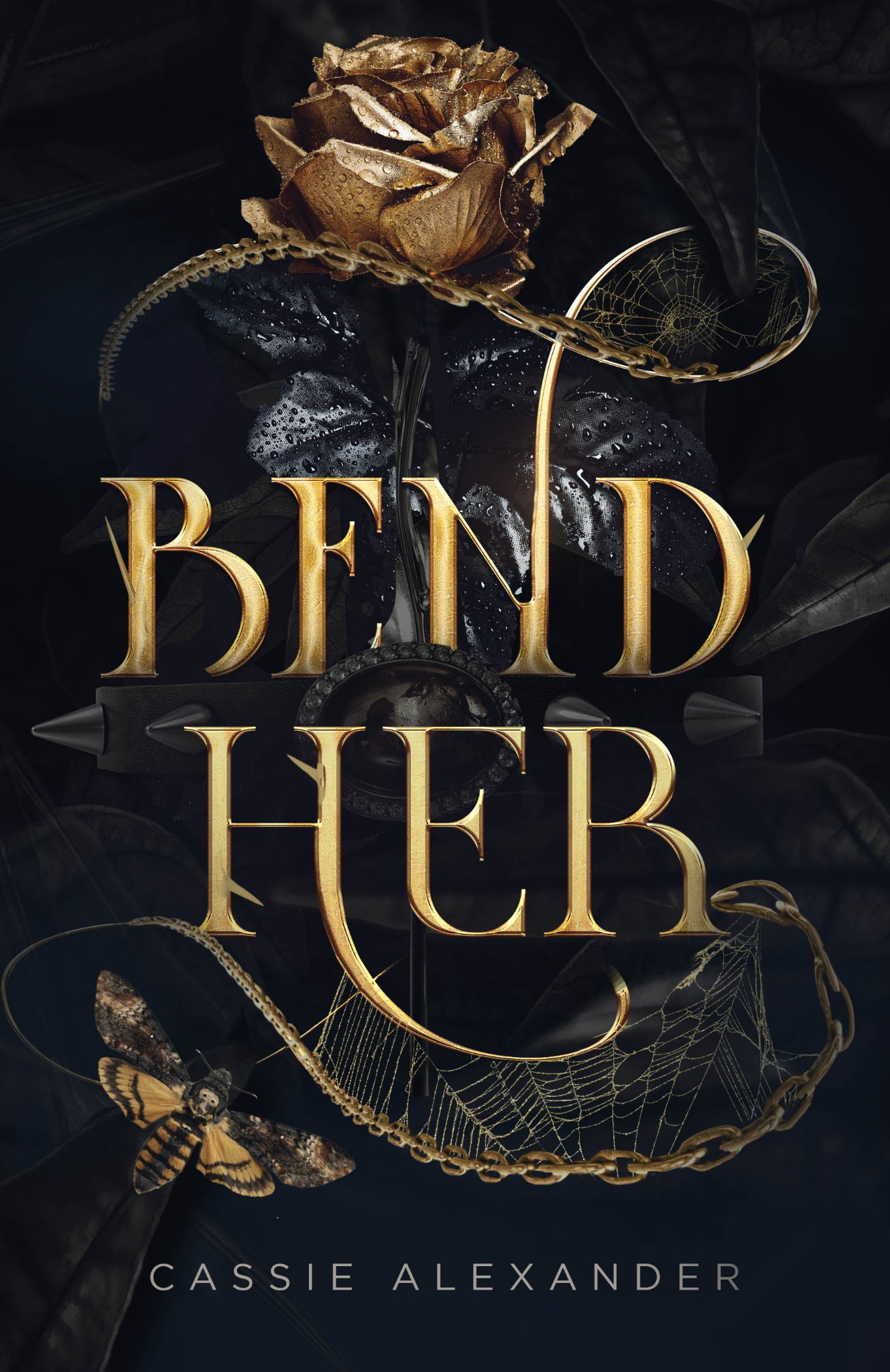 Bend Her by Cassie Alexander (Audiobook)