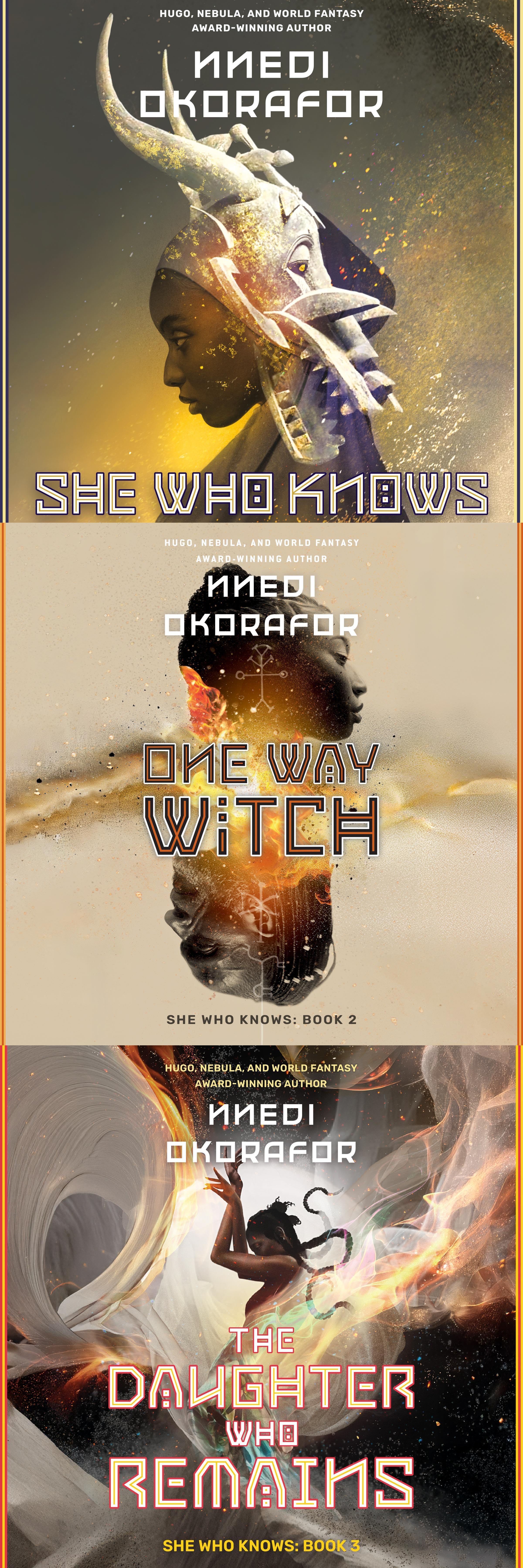 Nnedi Okorafor: She Who Knows