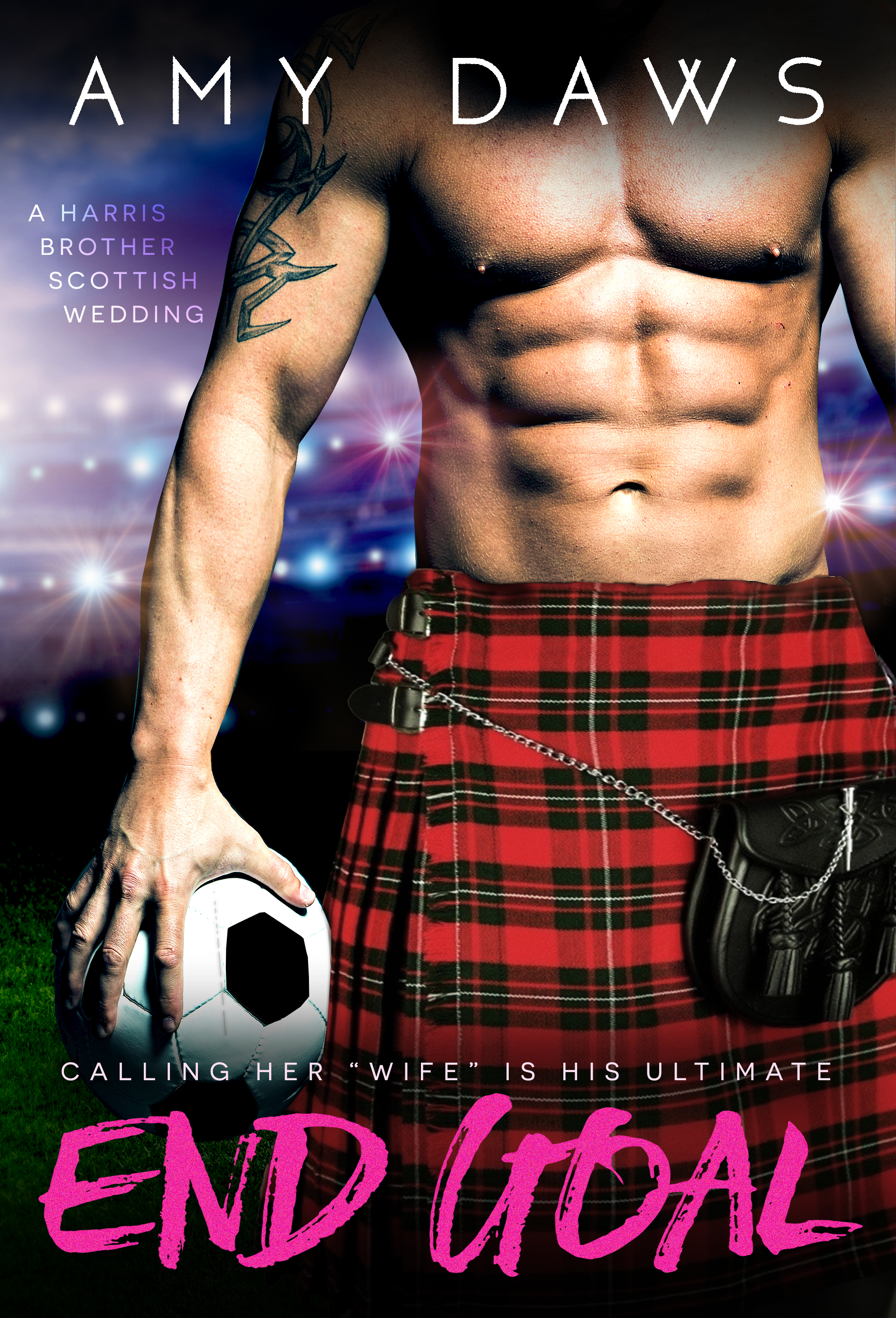 Free Audiobook: End Goal by Amy Daws