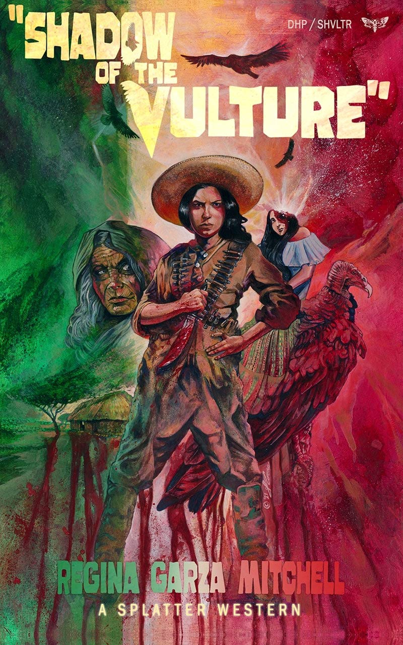 Stream Shadow of the Vulture by Regina L. Garza Mitchell
