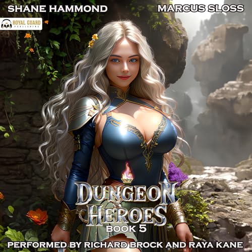 Dungeon Heroes 5 (Path of Progression) Audiobook