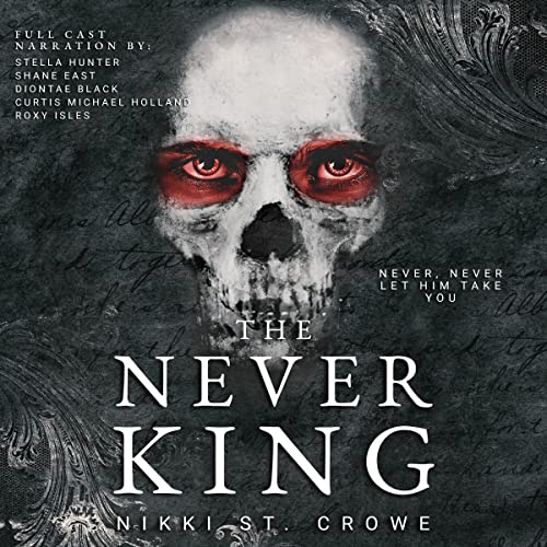 Nikki St. Crowe: The Never King (Vicious Lost Boys)