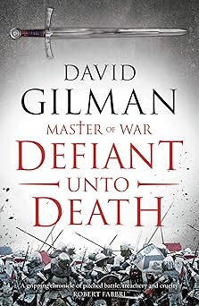 Defiant Unto Death (Master of War Book 2) Audiobook