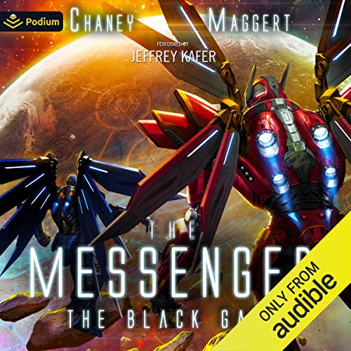 The Black Gate (The Messenger) by Terry Maggert, J. N. Chaney (Audiobook)