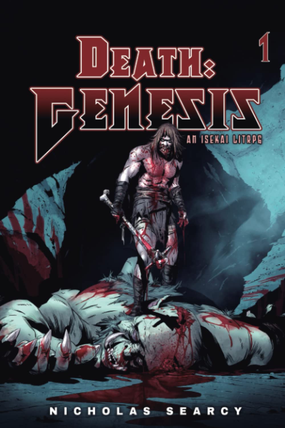 Death: Genesis: An Isekai LitRPG by Nicholas Searcy (Audiobook)
