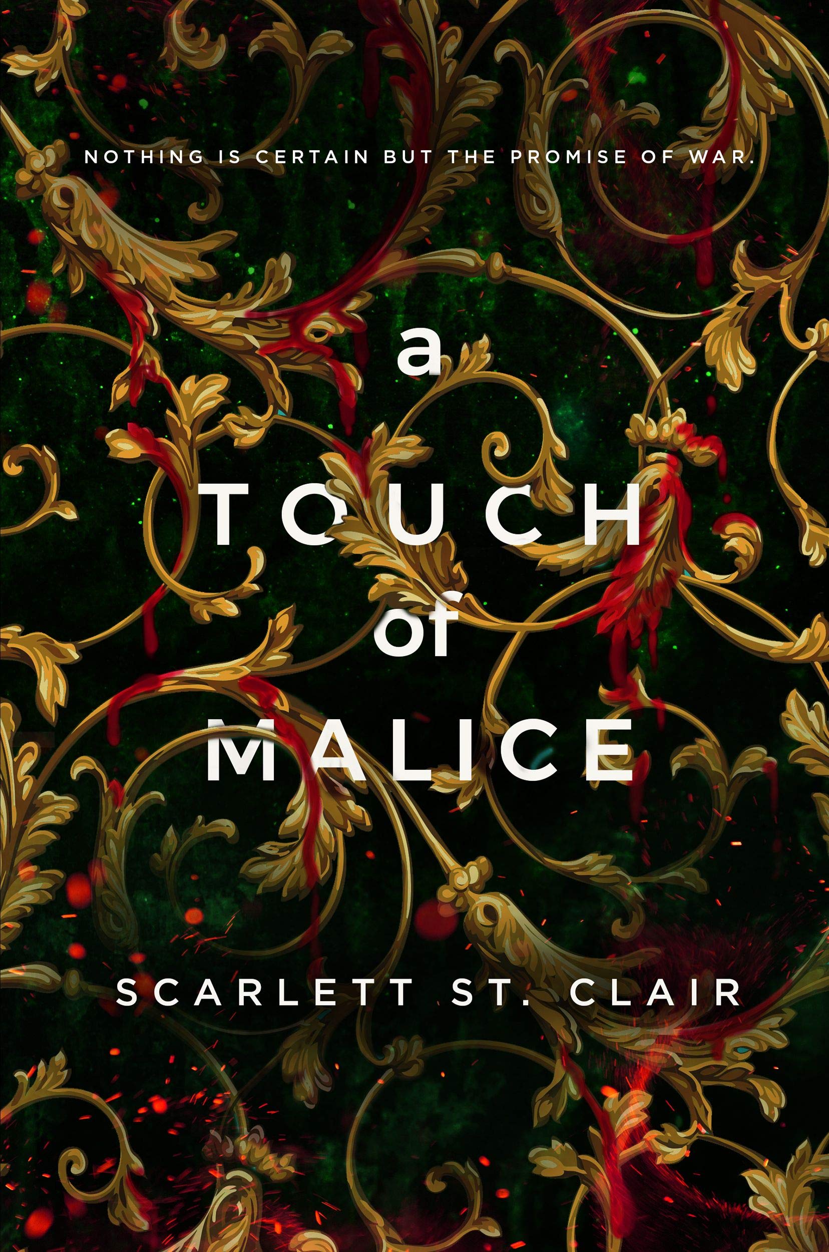 Stream A Touch of Malice by Scarlett St. Clair