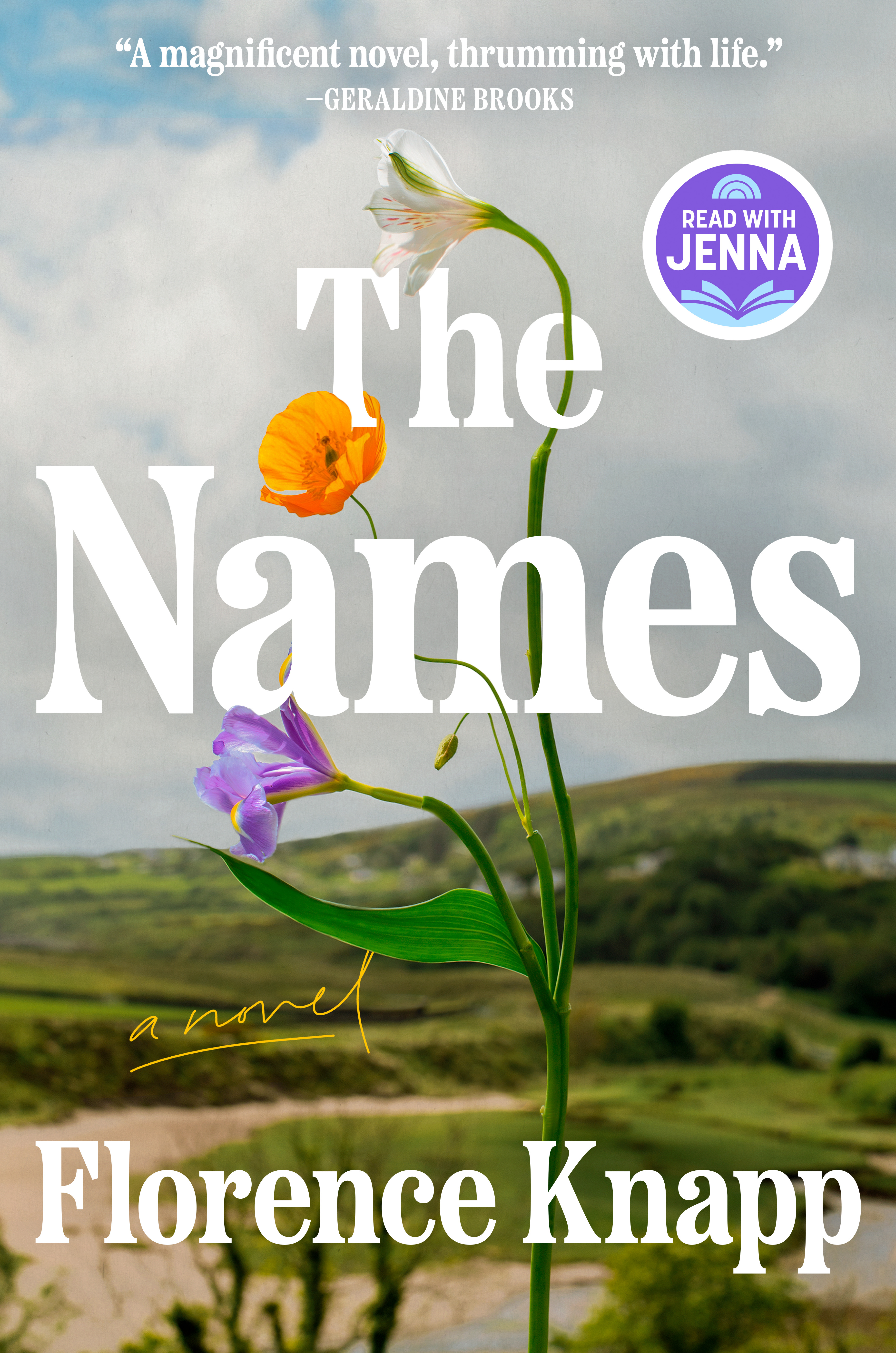 Free Audiobook: The Names by Florence Knapp