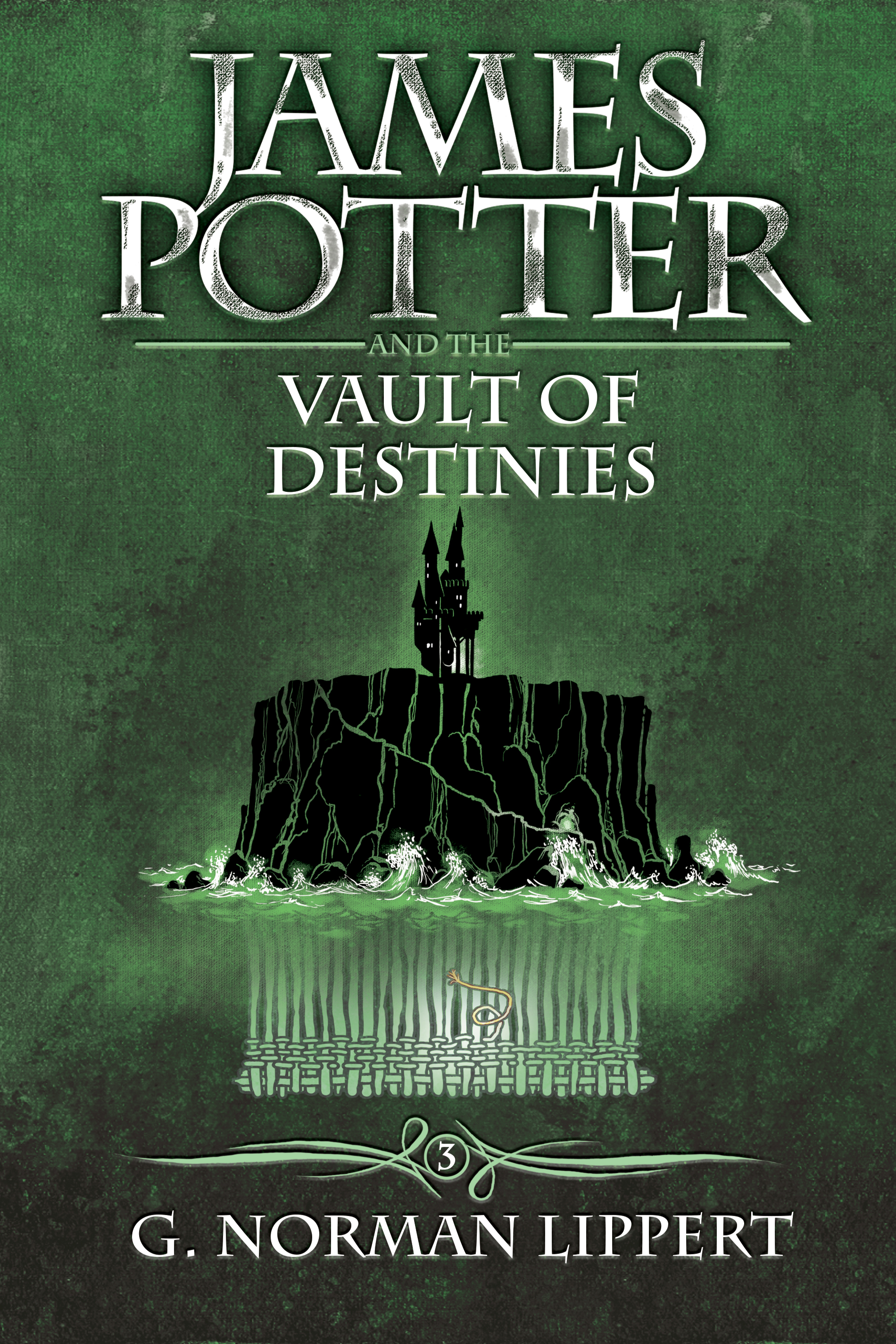 James Potter and the Vault of Destinies — Narrated Edition