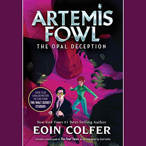 Stream The Opal Deception (Artemis Fowl) by Eoin Colfer