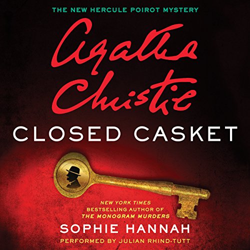 Free Audiobook: Closed Casket by Sophie Hannah, Agatha Christie