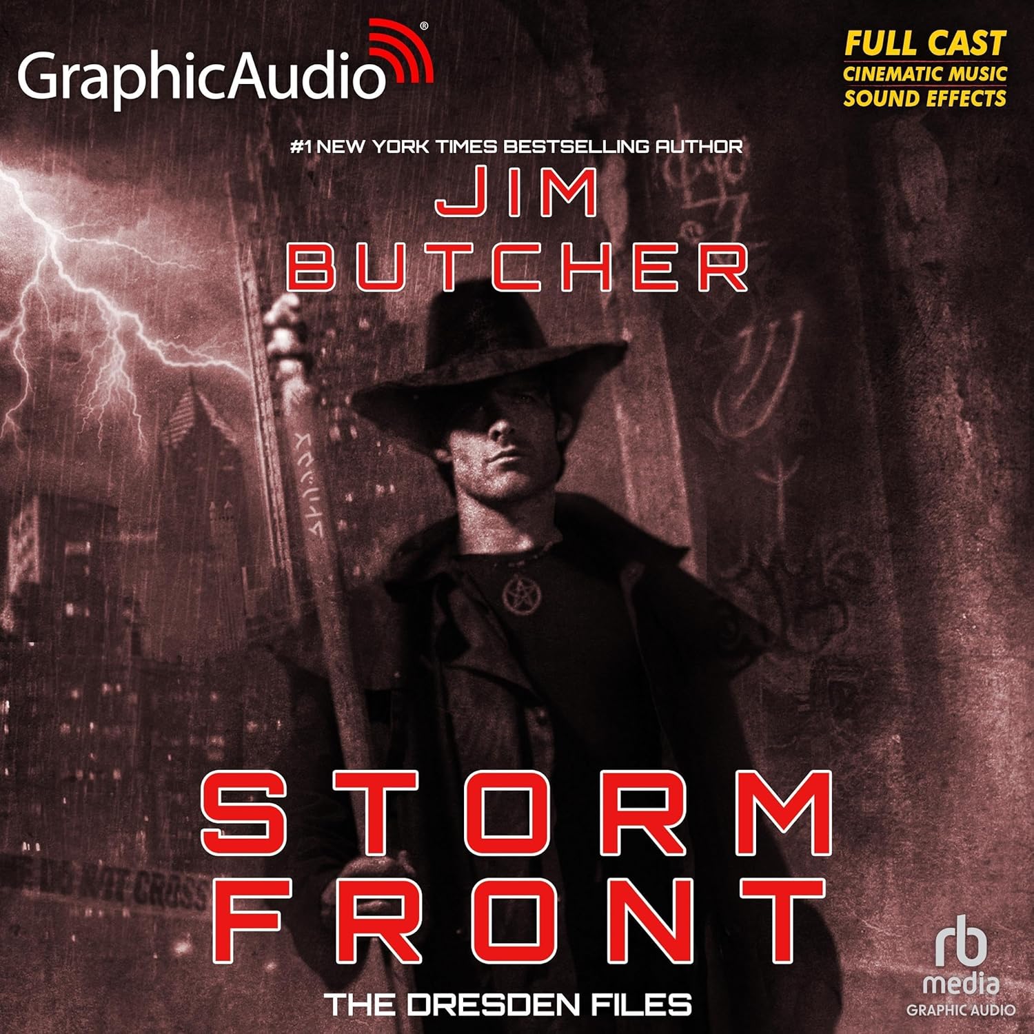 Free Audiobook: Storm Front (Dramatized) by Jim Butcher
