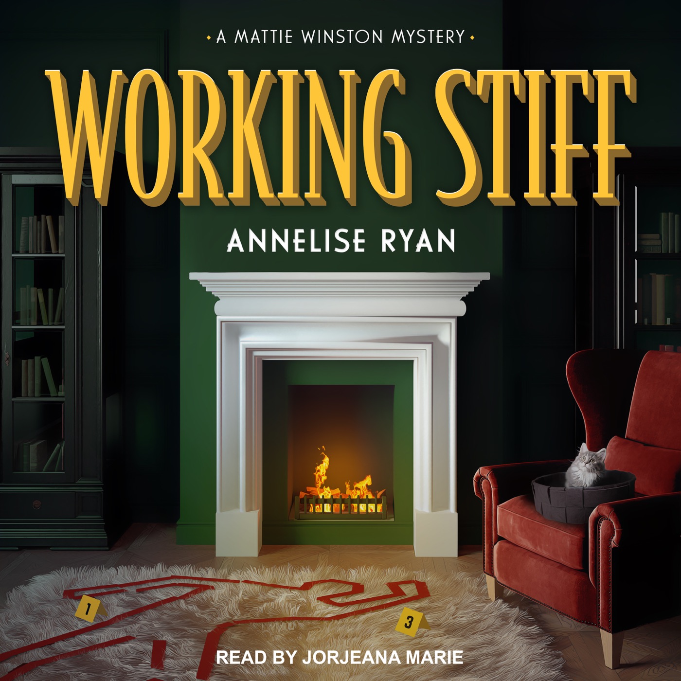 Free Audiobook: Working Stiff (Mattie Winston Mysteries) by Annelise Ryan